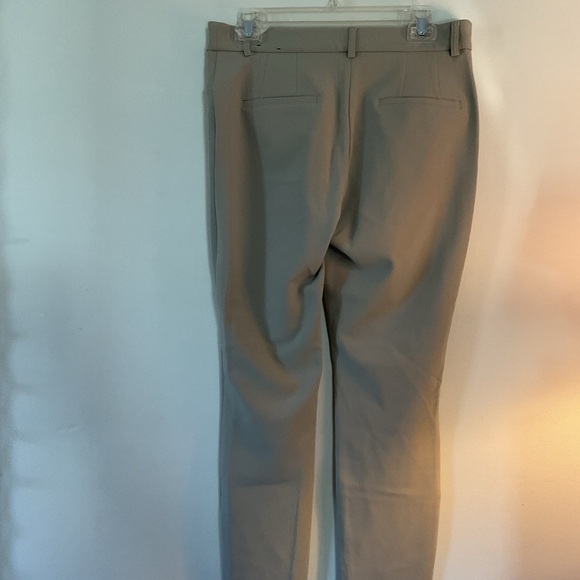 Express women’s tan trousers business‎ casual office NWOT size 8R - Picture 3 of 6